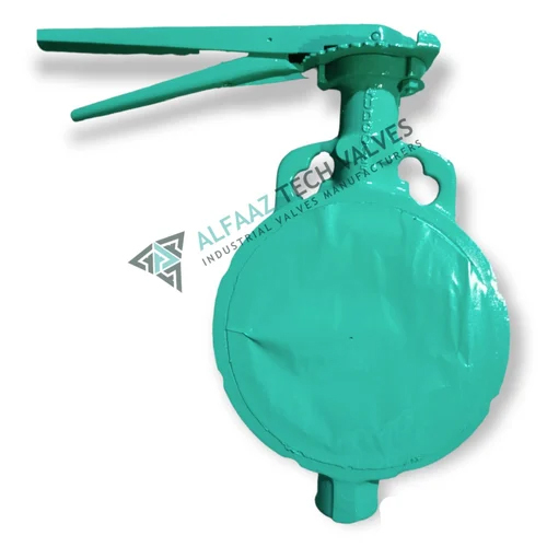 Cast Iron Butterfly Valve