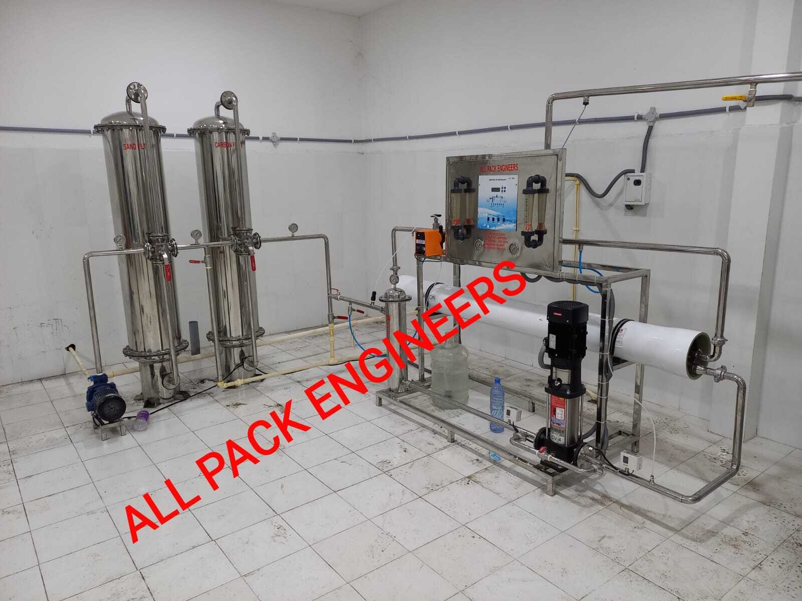Automatic  Washing Filling Capping Machine