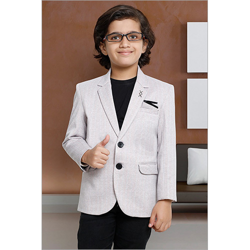White Kids Blazer