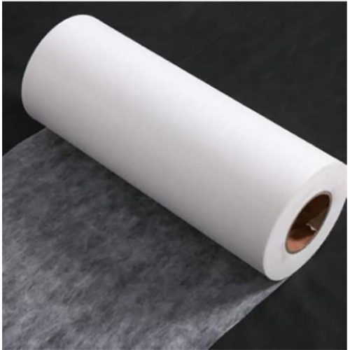 Non Woven Fabric - Plain Style, White Color | Durable, Versatile Material