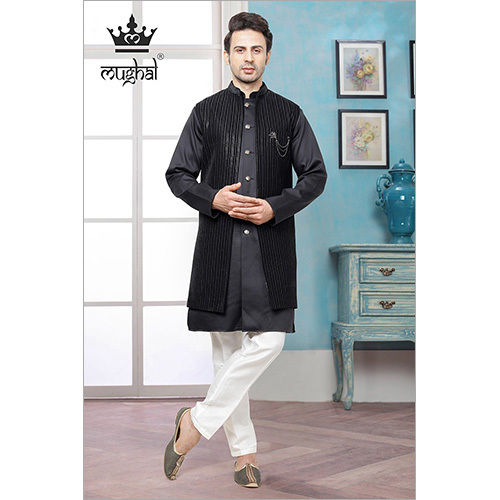 Mens Kurta With Jacket