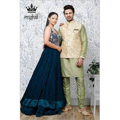 Mens Kurta With Jacket