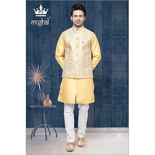 Mens Traditional Kurta Jacket