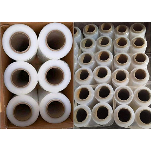 Stretch Film - 12, 18, 24 Inch | White Color, Versatile for Various Applications