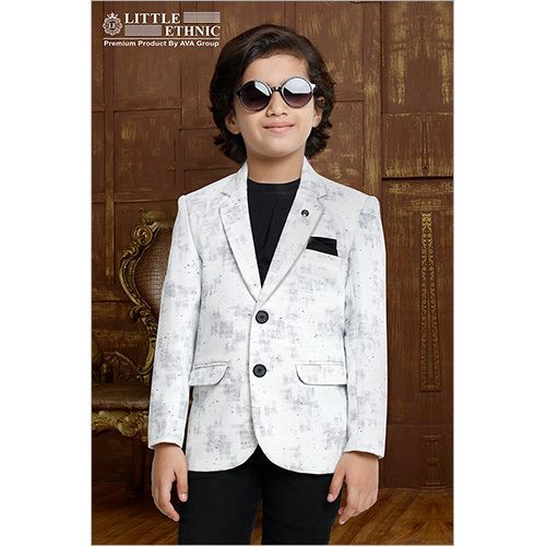 Kids Ethnic Blazer