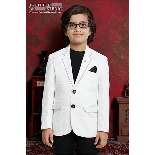 Kids Ethnic Blazer