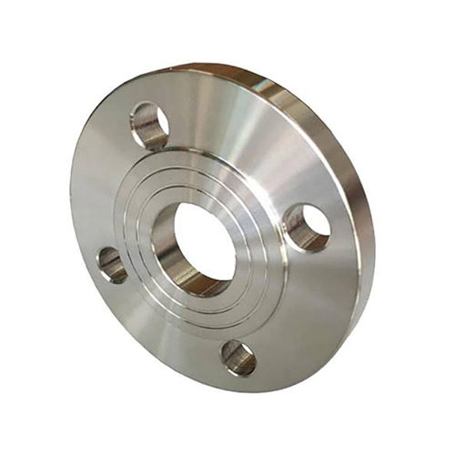 Stainless Steel 304 Pn10 Plated Flange With Four Bolt Holes Size: Customized