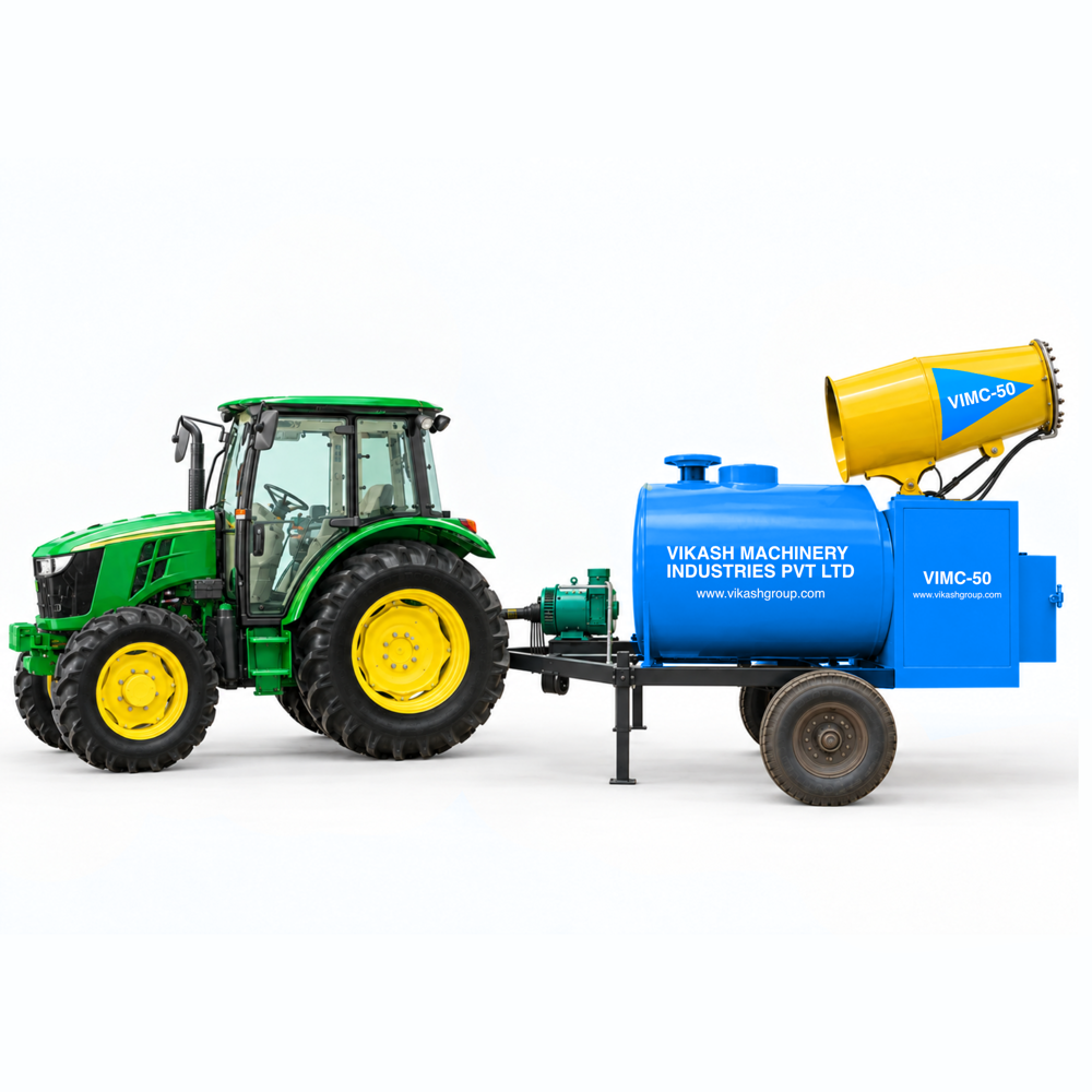 Stainless Steel Mist Cannon Dust Suppression System