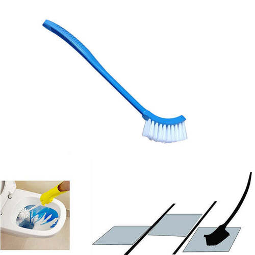 SINGLE SIDED BRISTLE PLASTIC TOILET CLEANING BRUSH (1291)