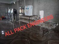 Industrial Packaged Drinking Water Plant