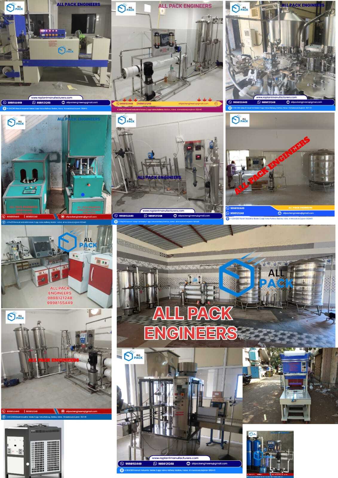 Bottle Rinsing Filling And Capping Machine