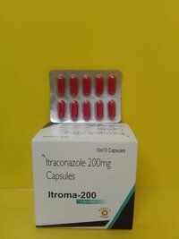 Itraconazole capsules