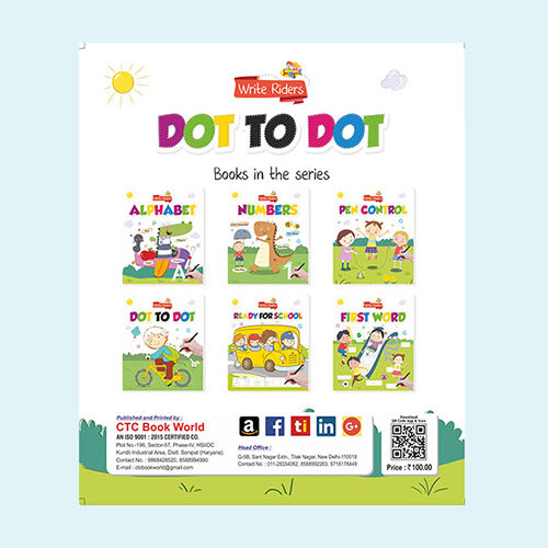 W.R Dot to Dot Activity Book