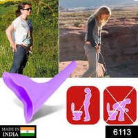 Portable Stand Pee Used For Peeing For Women Both Of Us During Emergencies And Requirements (6113) - Color: Pink