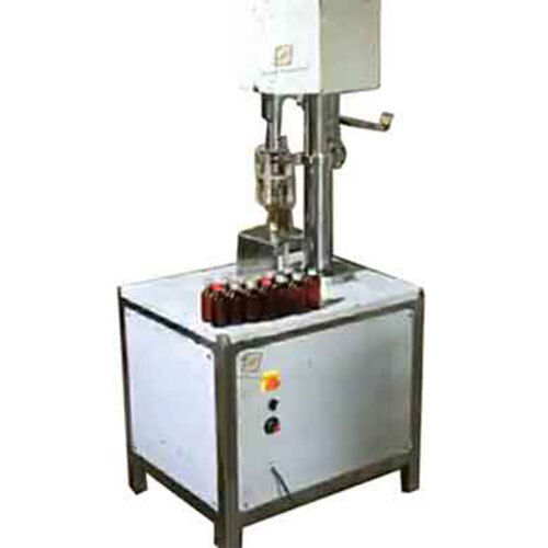 Semi Automatic Screw Capping Machine