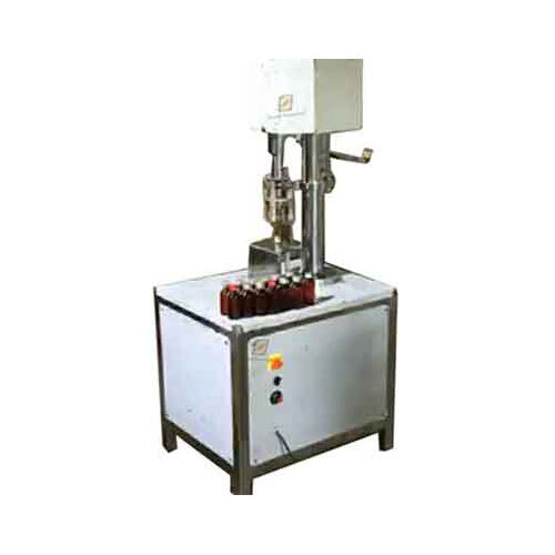 Automatic Ropp Screw Capping
