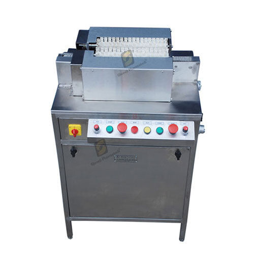 External Vial Cleaning Machine - Steel, Suitable for Vial Diameter 23 To 38 Mm, Silver Color | New Condition, For Container / Bottle Cleaning, 0.5 H.p. Motor Output Up To 120 Vials/min