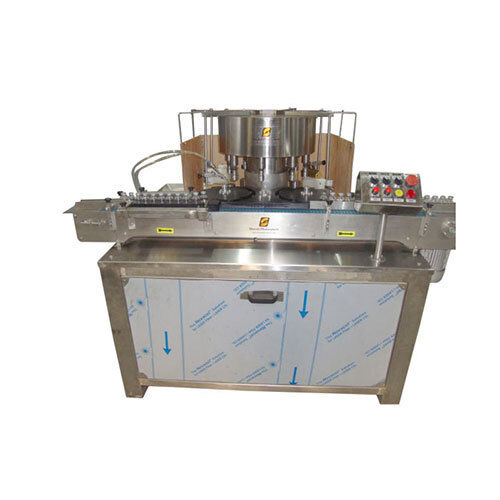 Rotary External Vial Washing Machine - Capacity: 120 Pcs/Min