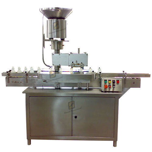 Automatic Measuring Cup Placement Machine - Capacity: 150 Pcs/Min