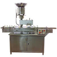 Automatic Measuring Cup Placement Machine - Stainless Steel, 1500 X 850 X 1600 Mm, Silver Color | 6000-15000 Containers Per Hour, 0.75hp Power Supply, 350 Kg Net Weight