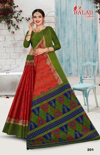 Balaji Prime Beauty Vol-2 Cotton Saree