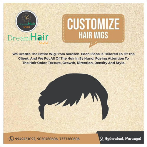 अपने अनुसार हेयर विग्स को अनुकूलित करें