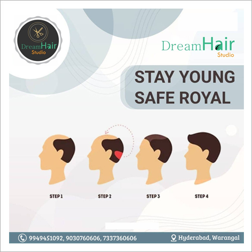 Wigs Hair Filling Services