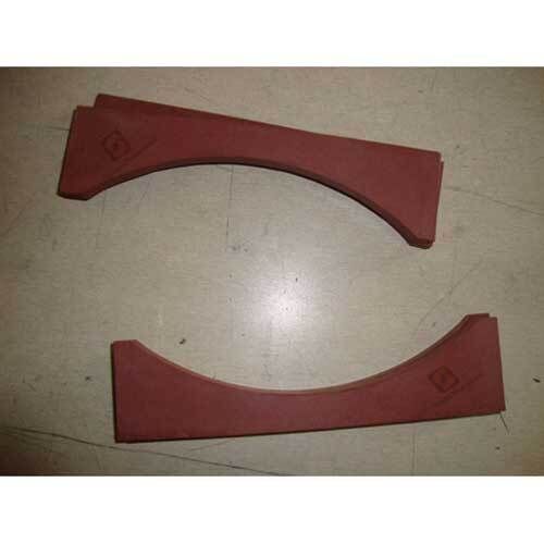 Rulon Top Seals - Color: Red