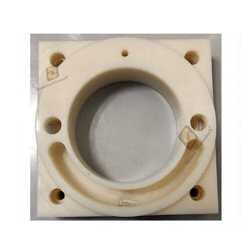 Vacuum Plate Square - Color: White