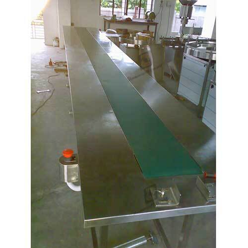 Packing Conveyor - Color: Sliver