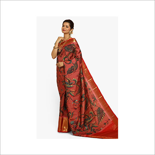 Silk Saree - Occasion: Party Wear