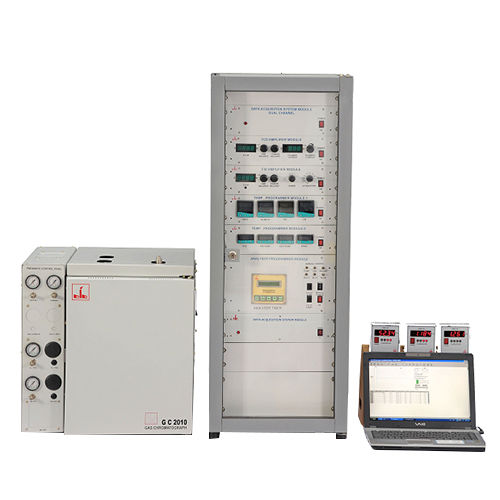 Online Gas Chromatograph For Pilot Studies