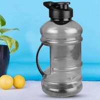 SPORTS GYM 1.5 LITERS GALLON WATER BOTTLE WITH MIXER AND STRAINER (4828)
