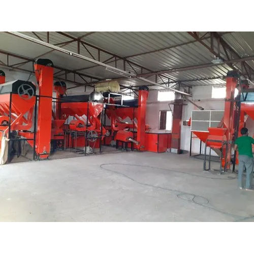 15 HP Dal Mill Machine