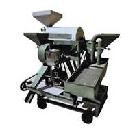 Electric Mini Dal Mill Machine