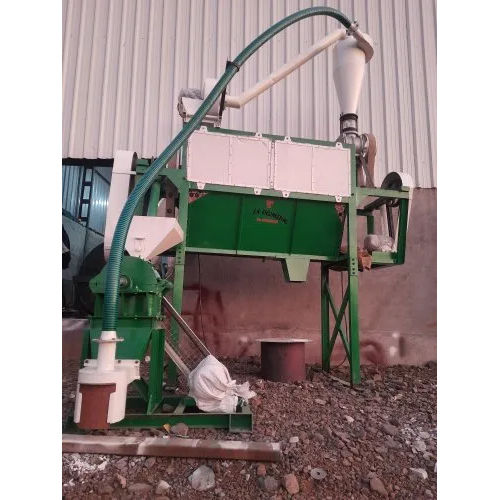 High Efficiency 7 Hp Mini Besan Plant