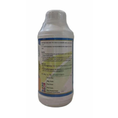 Humic Acid Liquid Application: Organic Fertilizer