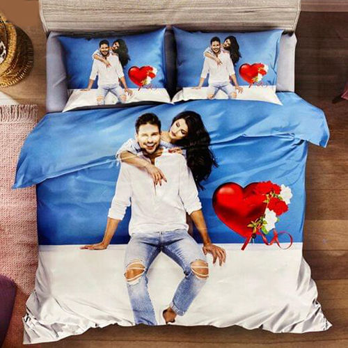 Valentine's Special Collection Bedsheet Set