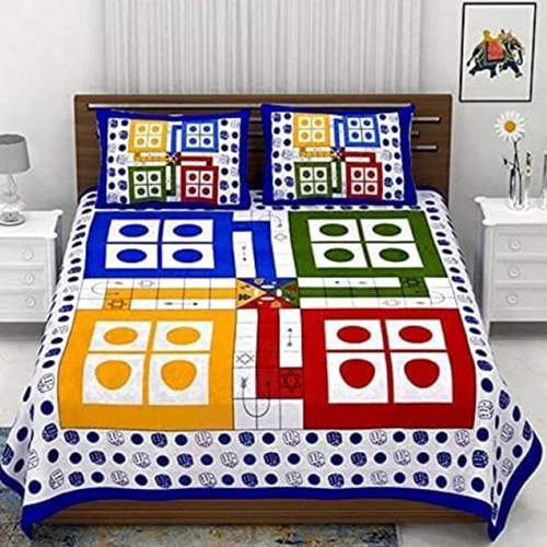 Ludo Snakes And Ladder Game Bedding Set