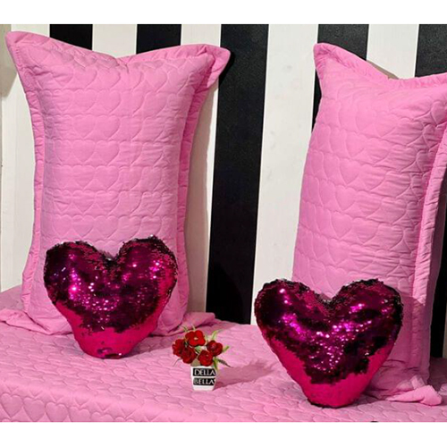 5 Pcs Beautifull Bed Cover Set