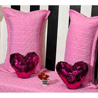 5 Pcs Beautifull Bed Cover Set - Feature: Washable