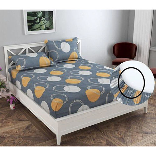 3 Pcs Fitted Bedsheet Set