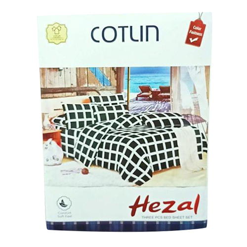 Cotlin Hezal Bedsheet Set