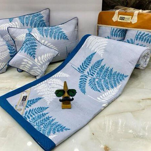 Breathable 5 Pcs Premium Bedcover Set