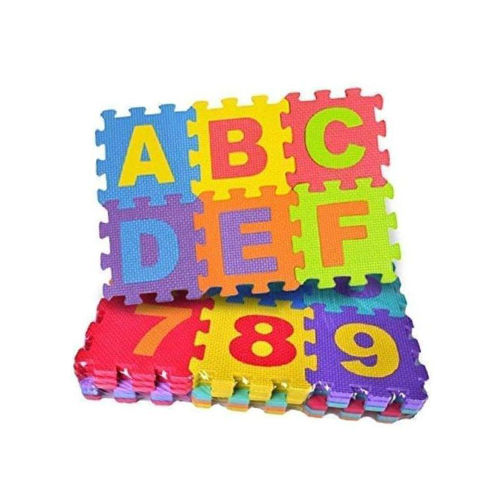 Multicolour Eva Puzzle Mat