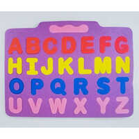 Abcd Kids Puzzle Mat - Waterproof, Quick-drying, Multicolored Rectangle | Antibacterial, Stain Resistant, Hand Washable Design For Play Areas