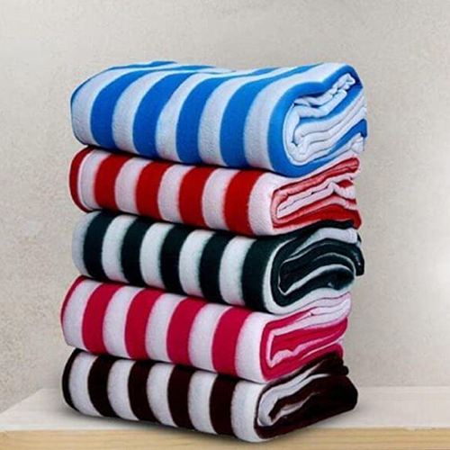 Multicolour Woolen Donation Blanket