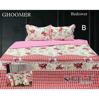 Ghoomer Quilted Bed Cover