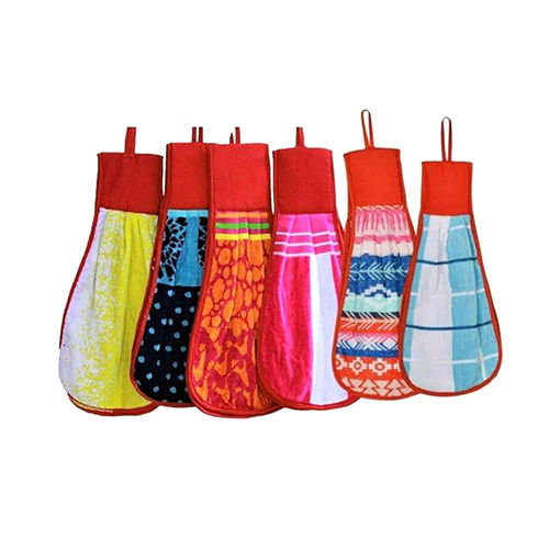 Soft Cotton Washbasin Hanging Hand Towel