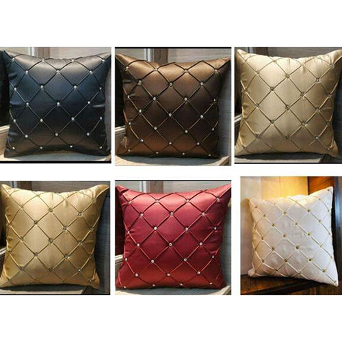 Multicolour Pintex Cushion Cover